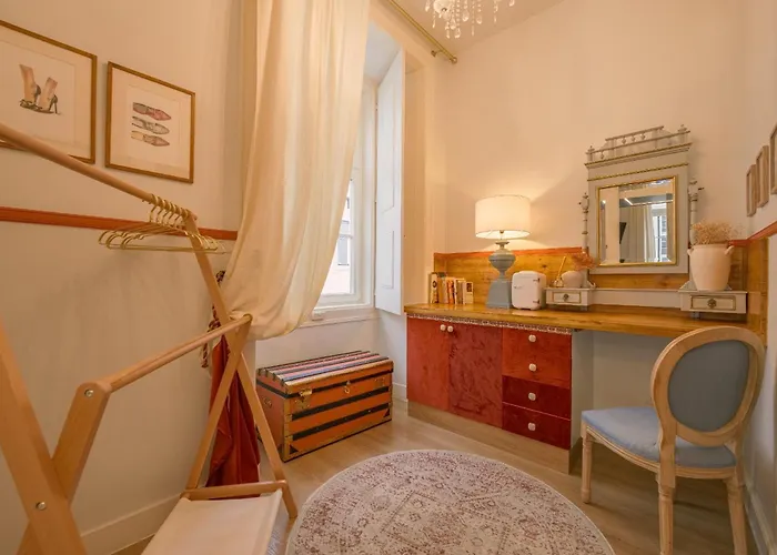 Daire Sapateiros 44 Lisboa