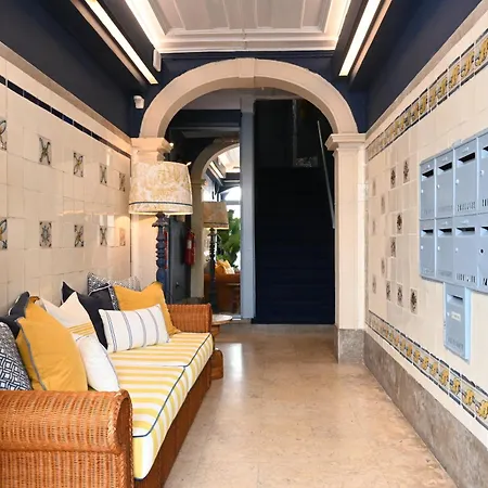 Apartament Sapateiros 44 Lizbona