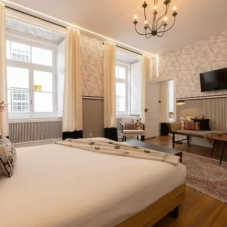 Apartment Sapateiros 44 Lisbon