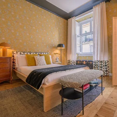 Apartment Sapateiros 44 Lisbon