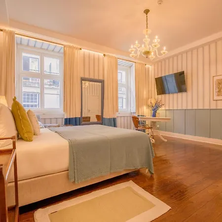 Apartment Sapateiros 44 Lisbon