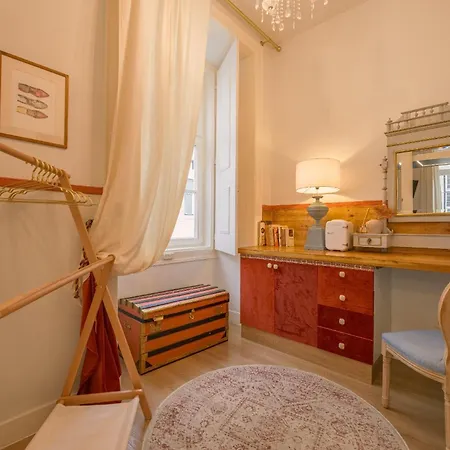Apartament Sapateiros 44 Lizbona