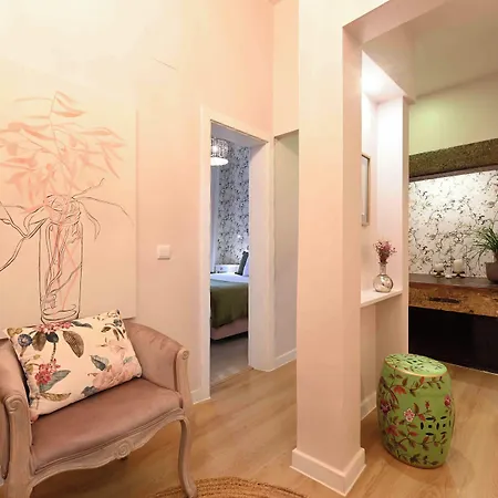 Apartament Sapateiros 44 Lizbona