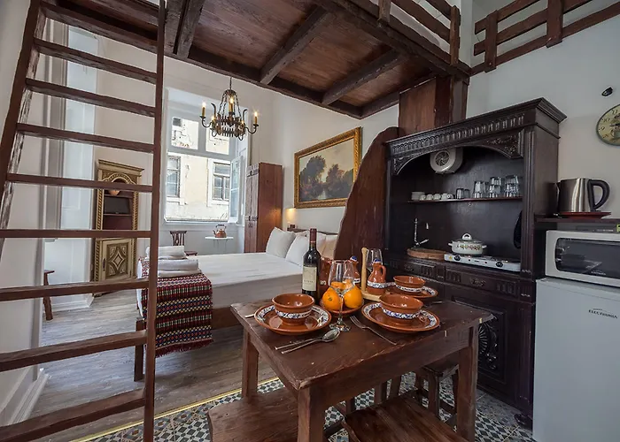 公寓 Sapateiros 44 *