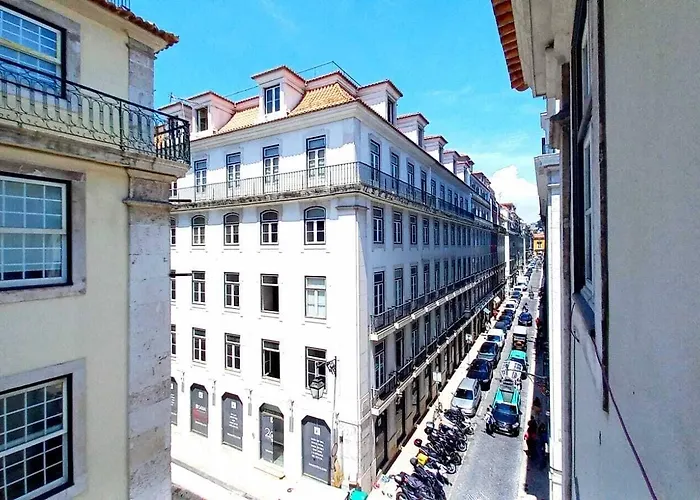 公寓 Sapateiros 44 Lisboa