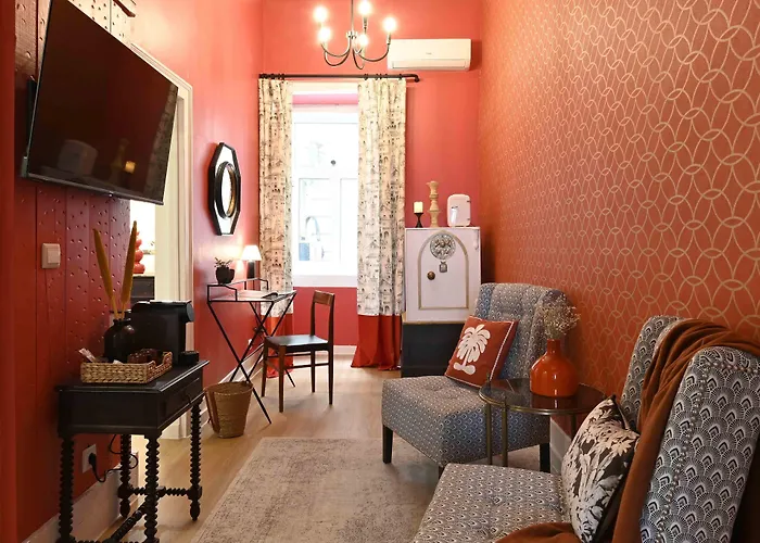 公寓 Sapateiros 44 Lisboa